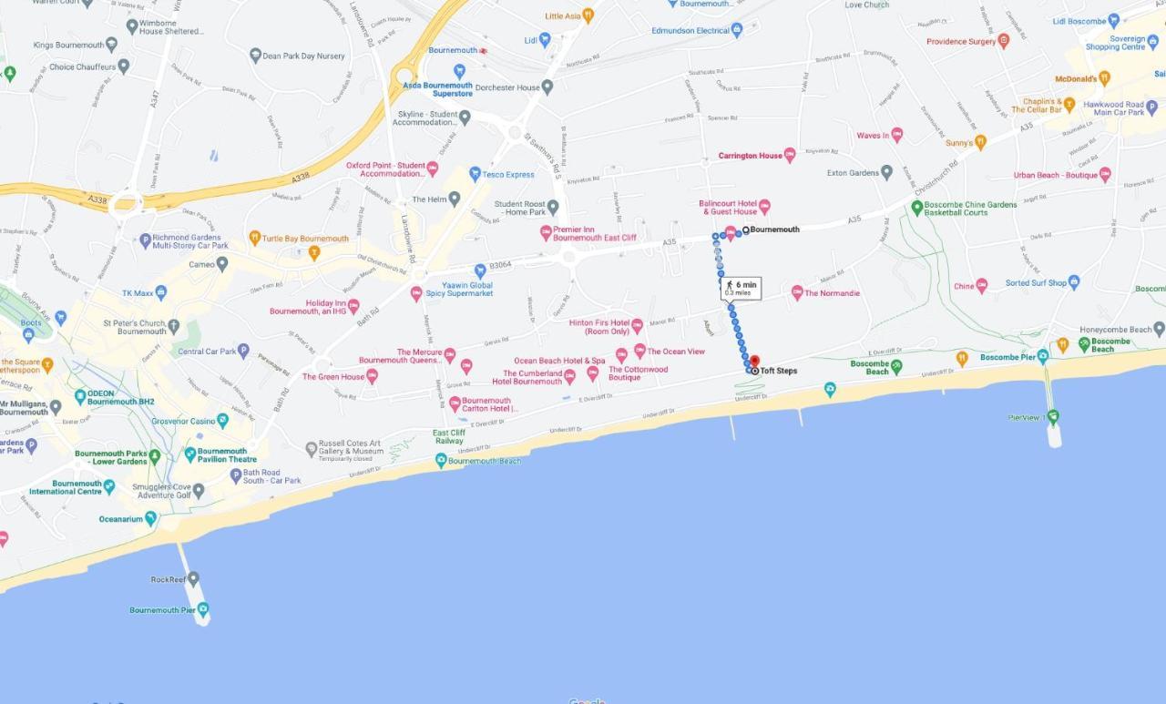 Bournemouth Cottage 6Mins From Beach, Free Parking Exterior photo